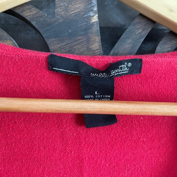 y2k Sweater Top Embroidery Floral Babydoll Empire Waist Boho Square Neck - Picture 13 of 16